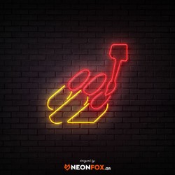 Nails 2 - NEON LED Sign Nails 2 - NEON LED Sign