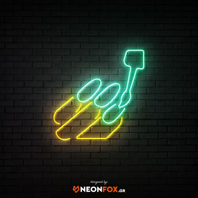 Nails 2 - NEON LED Sign