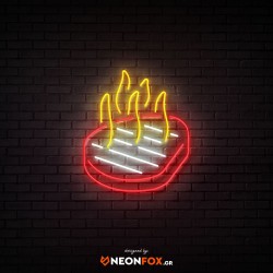 Steak - NEON LED Sign Steak - NEON LED Sign
