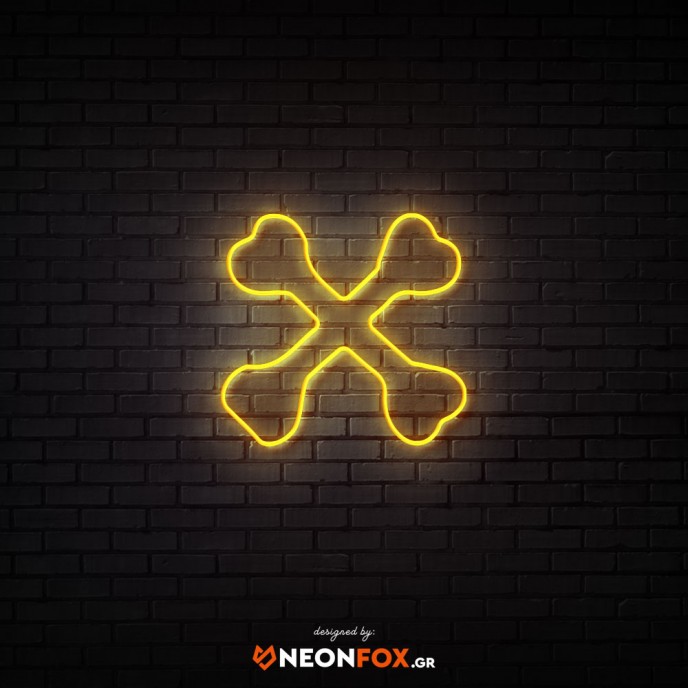  Bones - NEON LED Sign