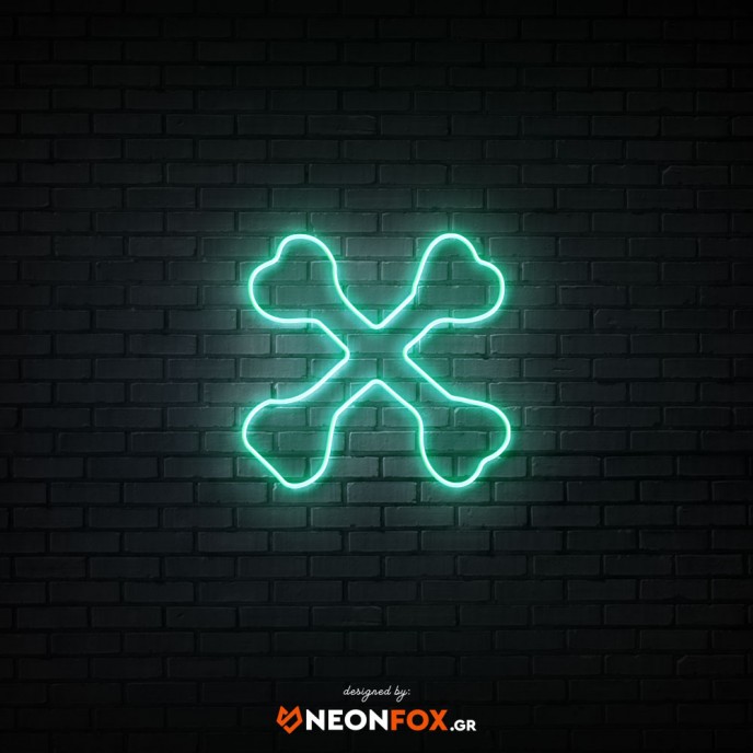  Bones - NEON LED Sign