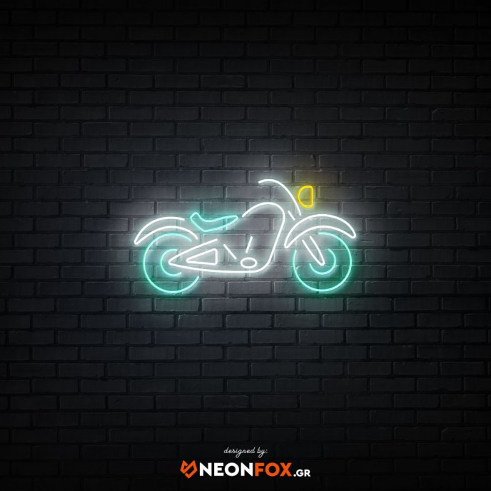 Motorcycle - NEON LED Sign