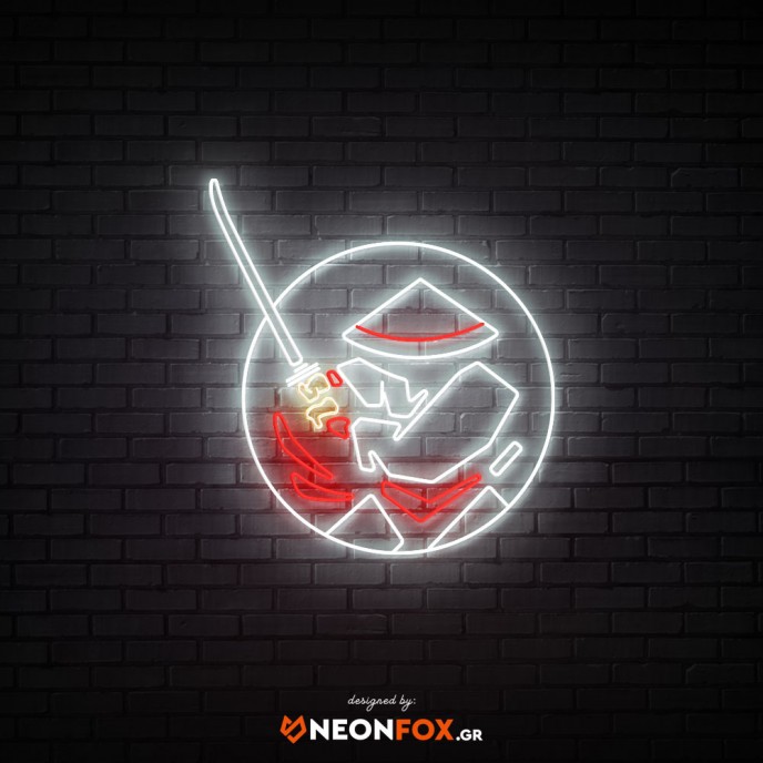 Samurai3 - NEON LED Sign