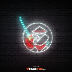 Samurai3 - NEON LED Sign Samurai3 - NEON LED Sign
