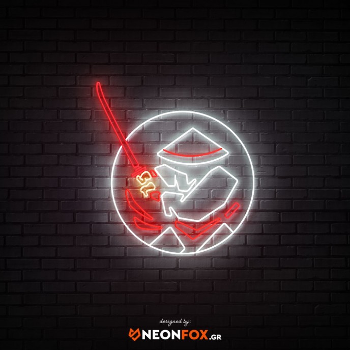 Samurai3 - NEON LED Sign