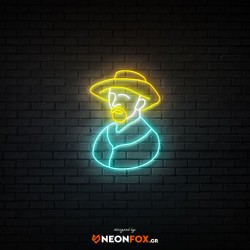 Self portrait - NEON LED Sign Self portrait - NEON LED Sign