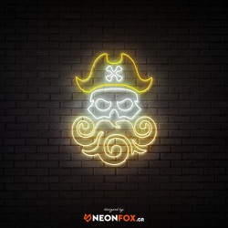 Pirate skull - NEON LED Sign Pirate skull - NEON LED Sign