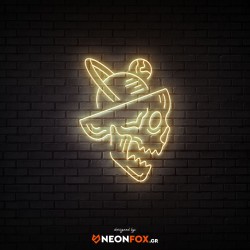 Planets skull - NEON LED Sign Planets skull - NEON LED Sign