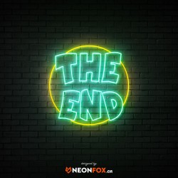 The end - NEON LED Sign The end - NEON LED Sign