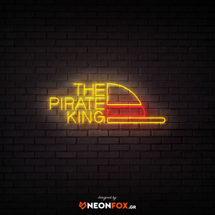 The pirate king - NEON LED Sign