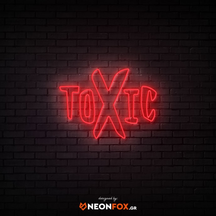 Toxic - NEON LED Sign