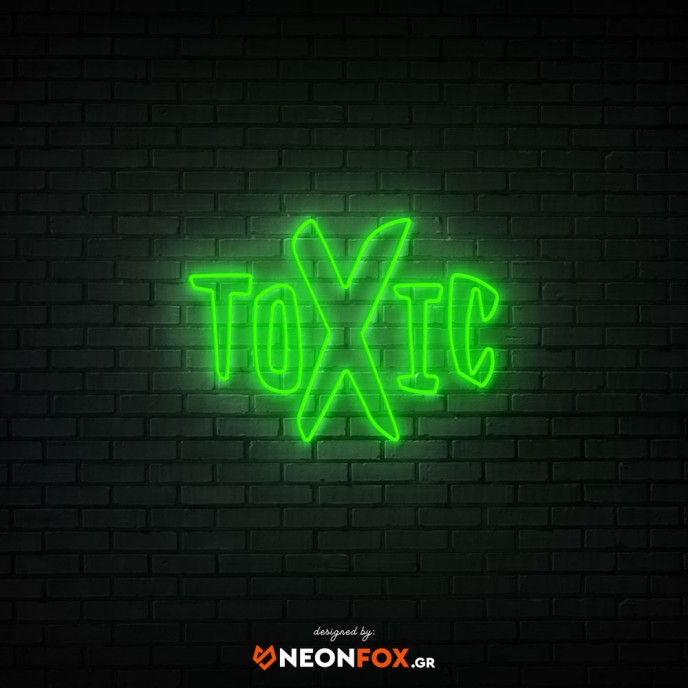 Toxic - NEON LED Sign