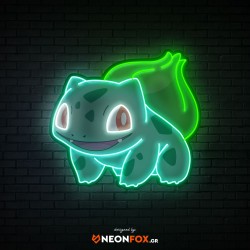 Bulbasaur - NEON LED Artwork  Bulbasaur - NEON LED Artwork