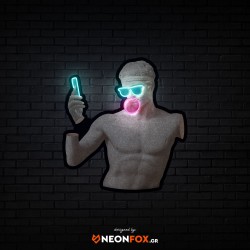 Adam 3- NEON LED Artwork  Adam 3- NEON LED Artwork