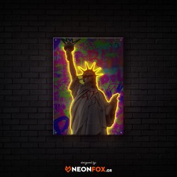 Statue of Liberty - NEON LED Artwork Statue of Liberty - NEON LED Artwork