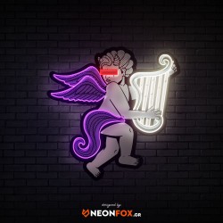 Little Angel - NEON LED Artwork  Little Angel - NEON LED Artwork