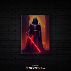 Darth Vader - NEON LED Artwork  Darth Vader - NEON LED Artwork
