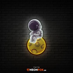 Astronaut 6  - NEON LED Artwork Astronaut 6  - NEON LED Artwork
