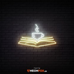 Book and Coffee - NEON LED Sign Book and Coffee - NEON LED Sign