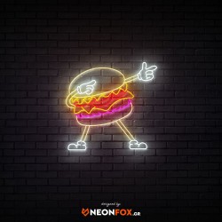Burger 5 - NEON LED Sign Burger 5 - NEON LED Sign