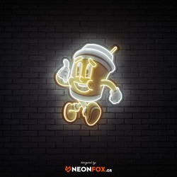Happy Coffee - NEON LED Artwork Happy Coffee - NEON LED Artwork