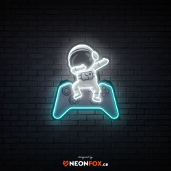 Astronaut 7  - NEON LED Artwork Astronaut 7  - NEON LED Artwork