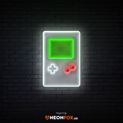 Golden Sk Gameboy - NEON LED Artworkull - NEON LED Artwork  Golden Sk Gameboy - NEON LED Artworkull - NEON LED Artwork