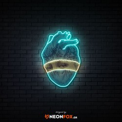 Face Heart - NEON LED Artwork  Face Heart - NEON LED Artwork