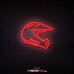 Helmet - NEON LED Sign Helmet - NEON LED Sign