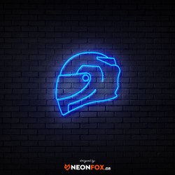 Helmet 2 - NEON LED Sign Helmet 2 - NEON LED Sign