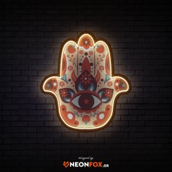 Hand Mandala - NEON LED Artwork Hand Mandala - NEON LED Artwork