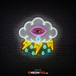 Crying Cloud - NEON LED Artwork Crying Cloud - NEON LED Artwork