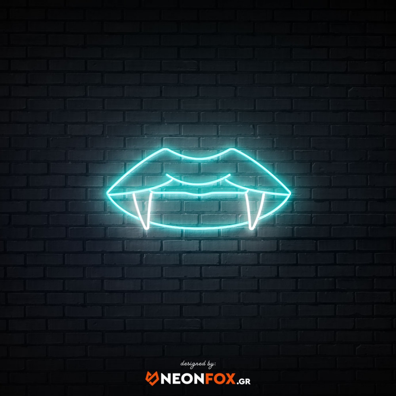 Vampire Μouth - NEON LED Sign