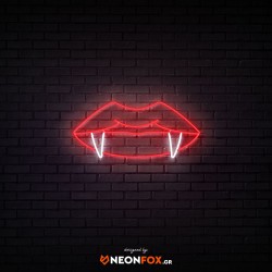 Vampire Μouth - NEON LED Sign Vampire Μouth - NEON LED Sign