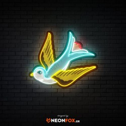 Swallow - NEON LED Artwork  Swallow - NEON LED Artwork