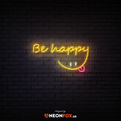 Be happy - NEON LED Sign Be happy - NEON LED Sign
