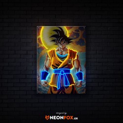 Goku 3 - NEON LED Artwork Goku 3 - NEON LED Artwork