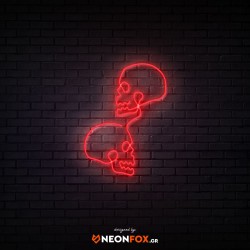 Skulls - NEON LED Sign Skulls - NEON LED Sign