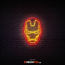 Iron Man - NEON LED Sign Iron Man - NEON LED Sign