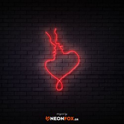 Kiss 2 - NEON LED Sign Kiss 2 - NEON LED Sign