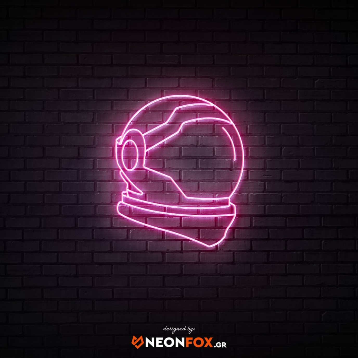 Astronaut helmet - NEON LED Sign