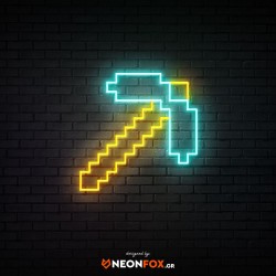 Minecraft 2 - NEON LED Sign Minecraft 2 - NEON LED Sign