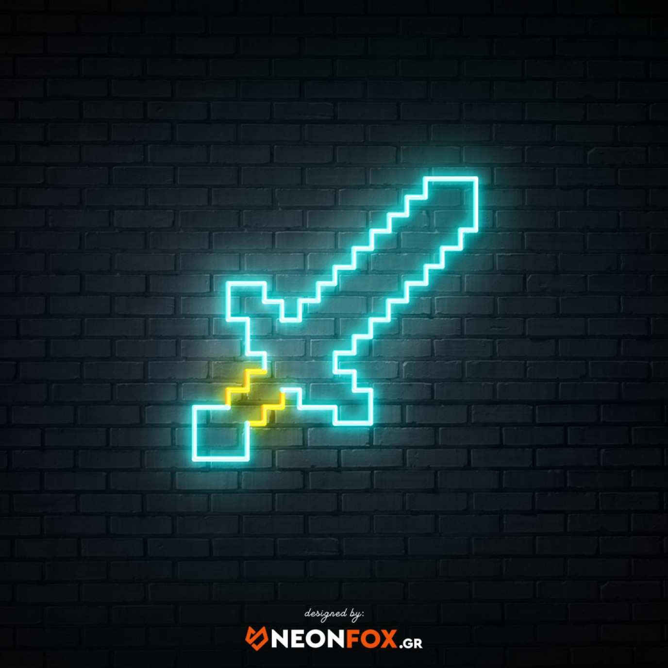 Minecraft - NEON LED Sign