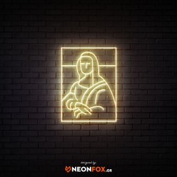 Mona Lisa 2 - NEON LED Sign Mona Lisa 2 - NEON LED Sign