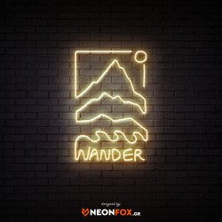 Wander - NEON LED Sign