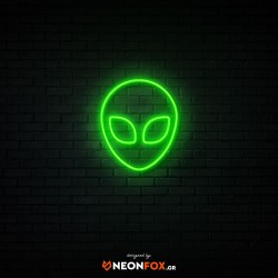 Alien Face - NEON LED Sign Alien Face - NEON LED Sign