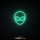 Alien Face - NEON LED Sign