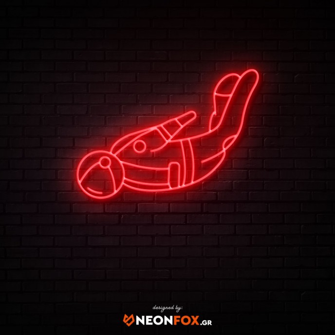 Astronaut - NEON LED Sign