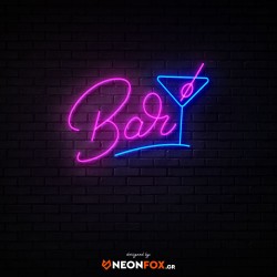 Bar1 - Επιγραφή ΝΕΟΝ LED Bar1 - Επιγραφή ΝΕΟΝ LED
