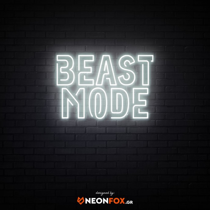 Beast Mode - NEON LED Sign